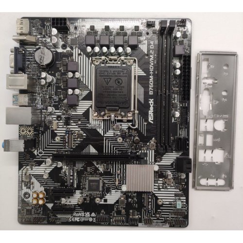 Материнская плата AsRock B760M-HDV/M.2 D4 (s1700, Intel B760) (Восстановлено продавцом, 844188) купить в Украине: Киев, Днепр, Харьков, Одесса  | Проверка совместимости, низкая цена, отзывы, характеристики от TELEMART фото