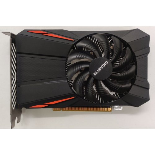 Відеокарта Gigabyte GeForce GTX 1050 Ti D5 4096MB (GV-N105TD5-4GD) (Відновлено продавцем, 844189) купити в Україні: Київ, Львів, Хмельницький, Тернопіль, Івано-Франківськ | Перевірка сумісності, низька ціна, відгуки, характеристики від TELEMART фото