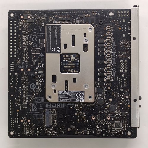 Материнская плата Asus ROG STRIX B850-I GAMING WIFI (sAM5, AMD B850) (Восстановлено продавцом, 844193) купить в Украине: Киев, Днепр, Харьков, Одесса  | Проверка совместимости, низкая цена, отзывы, характеристики от TELEMART фото