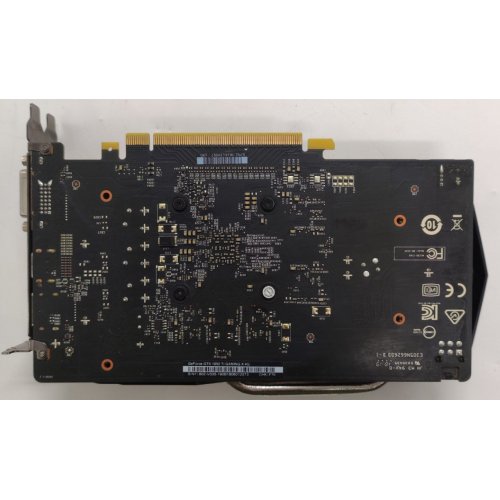 Видеокарта MSI GeForce GTX 1050 Ti Gaming X 4096MB (GTX 1050 TI GAMING X 4G) (Восстановлено продавцом, 844197) купить в Украине: Киев, Днепр, Харьков, Одесса  | Проверка совместимости, низкая цена, отзывы, характеристики от TELEMART фото