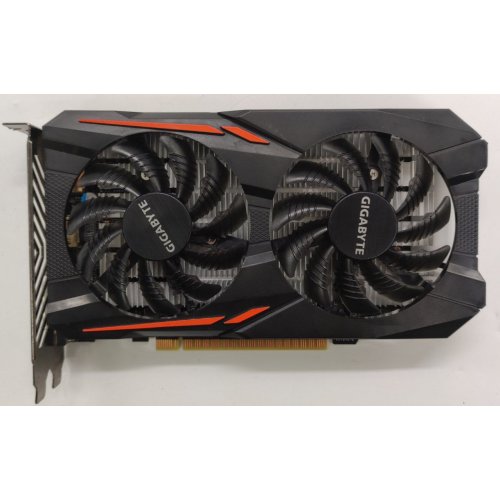 Відеокарта Gigabyte GeForce GTX 1050 Ti OC 4096MB (GV-N105TOC-4GD) (Відновлено продавцем, 844198) купити в Україні: Київ, Львів, Хмельницький, Тернопіль, Івано-Франківськ | Перевірка сумісності, низька ціна, відгуки, характеристики від TELEMART фото