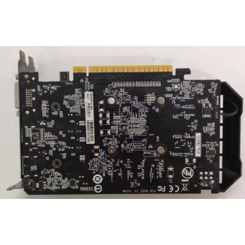 Відеокарта Gigabyte GeForce GTX 1050 Ti OC 4096MB (GV-N105TOC-4GD) (Відновлено продавцем, 844198) купити в Україні: Київ, Львів, Хмельницький, Тернопіль, Івано-Франківськ | Перевірка сумісності, низька ціна, відгуки, характеристики від TELEMART фото