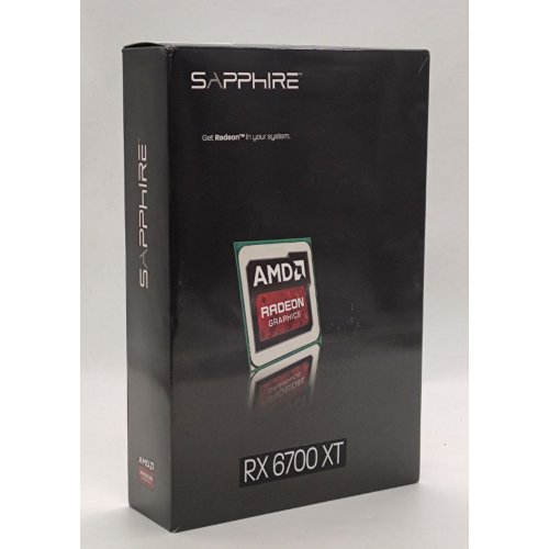 Видеокарта Sapphire Radeon RX 6700 XT PULSE 12288MB (11306-02-20G) (Восстановлено продавцом, 844219) купить в Украине: Киев, Днепр, Харьков, Одесса  | Проверка совместимости, низкая цена, отзывы, характеристики от TELEMART фото