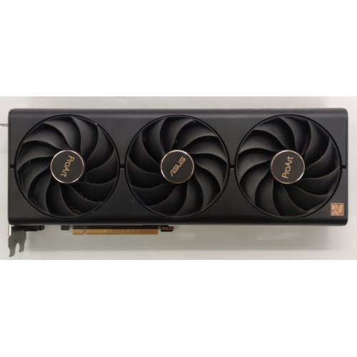Відеокарта Asus ProArt GeForce RTX 4080 OC 16384MB (PROART-RTX4080-O16G) (Відновлено продавцем, 844227) купити в Україні: Київ, Львів, Хмельницький, Тернопіль, Івано-Франківськ | Перевірка сумісності, низька ціна, відгуки, характеристики від TELEMART фото