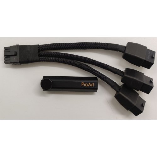 Відеокарта Asus ProArt GeForce RTX 4080 OC 16384MB (PROART-RTX4080-O16G) (Відновлено продавцем, 844227) купити в Україні: Київ, Львів, Хмельницький, Тернопіль, Івано-Франківськ | Перевірка сумісності, низька ціна, відгуки, характеристики від TELEMART фото