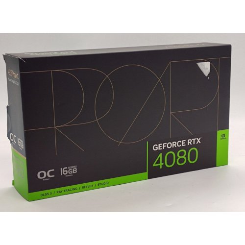 Відеокарта Asus ProArt GeForce RTX 4080 OC 16384MB (PROART-RTX4080-O16G) (Відновлено продавцем, 844227) купити в Україні: Київ, Львів, Хмельницький, Тернопіль, Івано-Франківськ | Перевірка сумісності, низька ціна, відгуки, характеристики від TELEMART фото