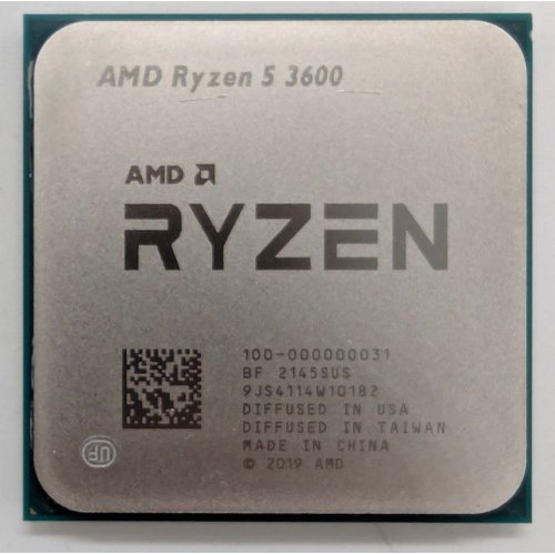 Процесор AMD Ryzen 5 3600 3.6(4.2)GHz 32MB sAM4 Tray (100-000000031) (Відновлено продавцем, 844356) купити в Україні: Київ, Львів, Хмельницький, Тернопіль, Івано-Франківськ | Перевірка сумісності, низька ціна, відгуки, характеристики від TELEMART фото