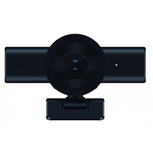 Веб-камера Razer Kiyo V2 X (RZ19-05380100-R3M1) Black купити в Україні: Київ, Львів, Хмельницький, Тернопіль, Івано-Франківськ | Низька ціна, відгуки, характеристики від TELEMART фото