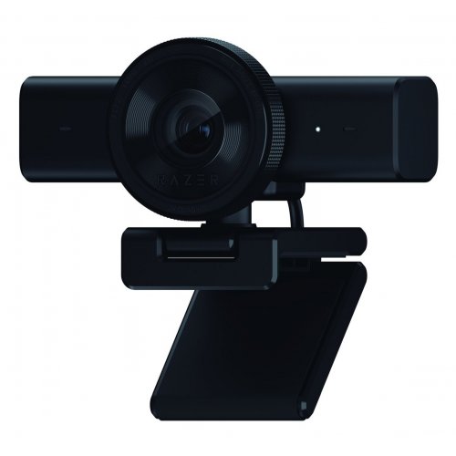 Веб-камера Razer Kiyo V2 X (RZ19-05380100-R3M1) Black купити в Україні: Київ, Львів, Хмельницький, Тернопіль, Івано-Франківськ | Низька ціна, відгуки, характеристики від TELEMART фото