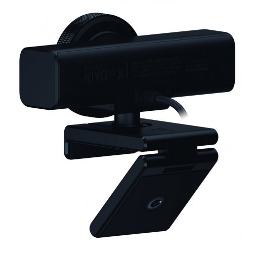 Веб-камера Razer Kiyo V2 X (RZ19-05380100-R3M1) Black купити в Україні: Київ, Львів, Хмельницький, Тернопіль, Івано-Франківськ | Низька ціна, відгуки, характеристики від TELEMART фото