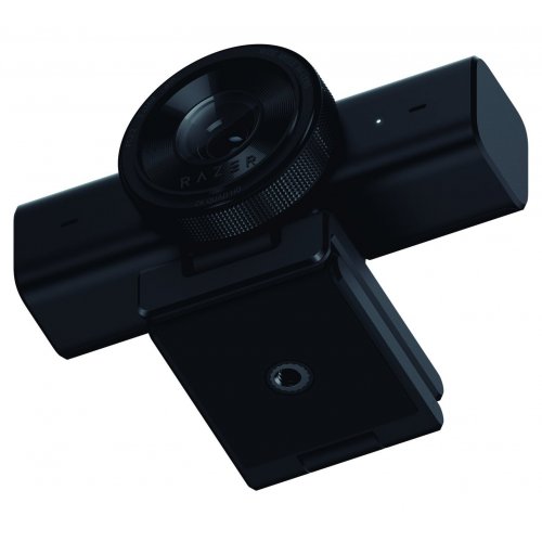 Веб-камера Razer Kiyo V2 X (RZ19-05380100-R3M1) Black купити в Україні: Київ, Львів, Хмельницький, Тернопіль, Івано-Франківськ | Низька ціна, відгуки, характеристики від TELEMART фото