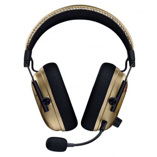 Наушники Razer Blackshark V3 Pro Wireless Counter-Strike 2 Edition (RZ04-05400800-R3M1) Gold/Black купить в Украине: Киев, Днепр, Харьков, Одесса  | Низкая цена, отзывы, характеристики от TELEMART фото