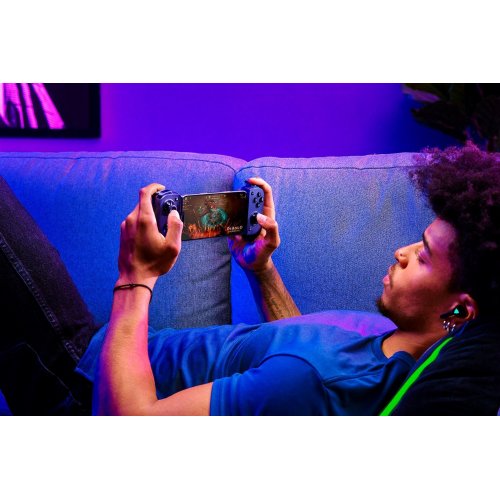 Геймпад Razer Kishi V3 (RZ06-03550100-R3M1) Black купить в Украине: Киев, Днепр, Харьков, Одесса  | Низкая цена, отзывы, характеристики от TELEMART фото