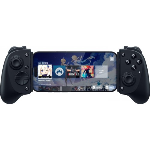 Геймпад Razer Kishi V3 Pro (RZ06-05460100-R3M1) Black купить в Украине: Киев, Днепр, Харьков, Одесса  | Низкая цена, отзывы, характеристики от TELEMART фото