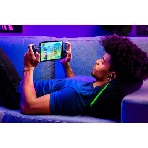 Геймпад Razer Kishi V3 Pro (RZ06-05460100-R3M1) Black купить в Украине: Киев, Днепр, Харьков, Одесса  | Низкая цена, отзывы, характеристики от TELEMART фото