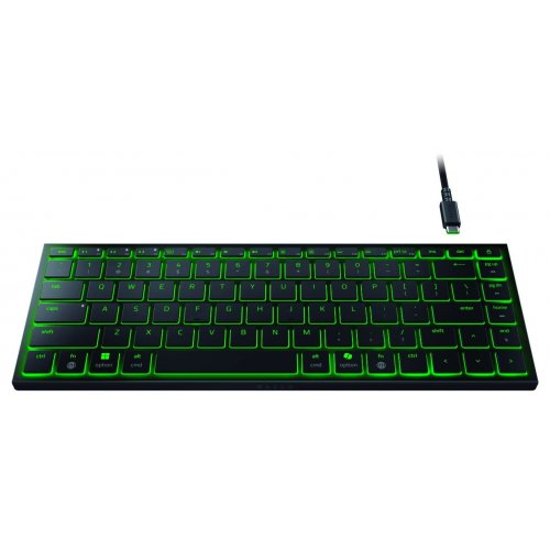 Клавиатура Razer Joro Wireless (RZ03-02360100-R3M1) Black купить в Украине: Киев, Днепр, Харьков, Одесса  | Низкая цена, отзывы, характеристики от TELEMART фото