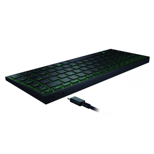 Клавиатура Razer Joro Wireless (RZ03-02360100-R3M1) Black купить в Украине: Киев, Днепр, Харьков, Одесса  | Низкая цена, отзывы, характеристики от TELEMART фото