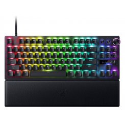 Клавіатура Razer Huntsman V3 Pro TKL 8KHz Analog Optical Switch Gen-2 (RZ03-05520100-R3M1) Black