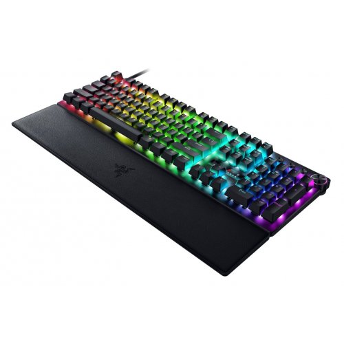 Клавіатура Razer Huntsman V3 Pro 8KHz Analog Optical Switch Gen-2 (RZ03-05530100-R3M1) Black купити в Україні: Київ, Львів, Хмельницький, Тернопіль, Івано-Франківськ | Низька ціна, відгуки, характеристики від TELEMART фото