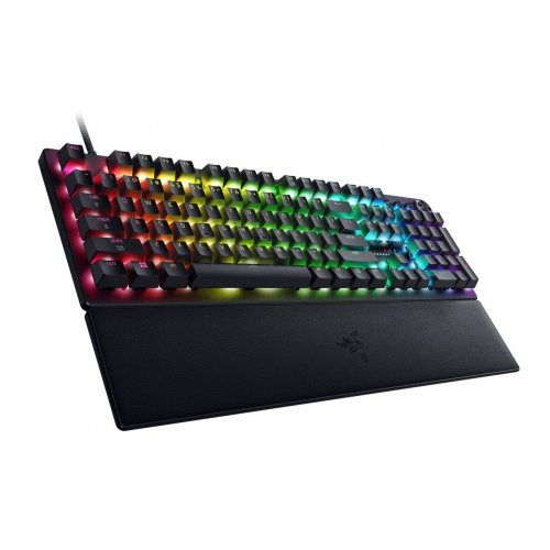 Клавіатура Razer Huntsman V3 Pro 8KHz Analog Optical Switch Gen-2 (RZ03-05530100-R3M1) Black купити в Україні: Київ, Львів, Хмельницький, Тернопіль, Івано-Франківськ | Низька ціна, відгуки, характеристики від TELEMART фото