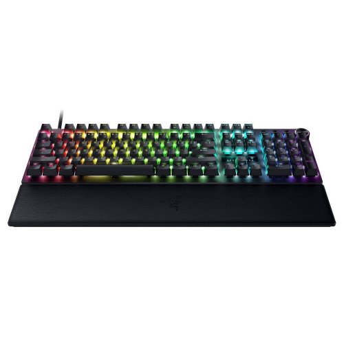 Клавіатура Razer Huntsman V3 Pro 8KHz Analog Optical Switch Gen-2 (RZ03-05530100-R3M1) Black купити в Україні: Київ, Львів, Хмельницький, Тернопіль, Івано-Франківськ | Низька ціна, відгуки, характеристики від TELEMART фото