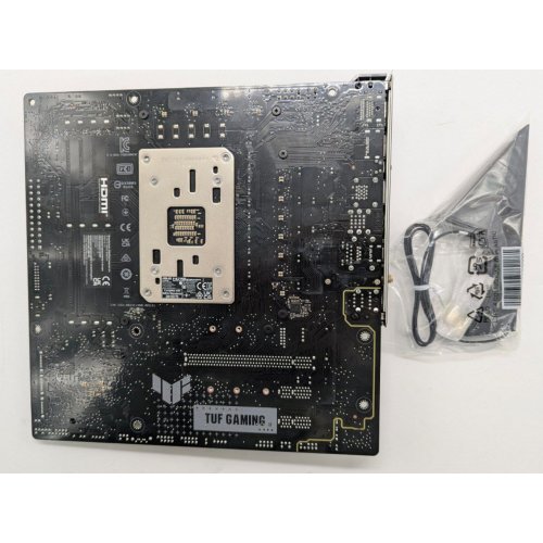 Материнська плата Asus TUF GAMING B650M-E WIFI (sAM5, AMD B650) (Відновлено продавцем, 844391) купити в Україні: Київ, Львів, Хмельницький, Тернопіль, Івано-Франківськ | Перевірка сумісності, низька ціна, відгуки, характеристики від TELEMART фото