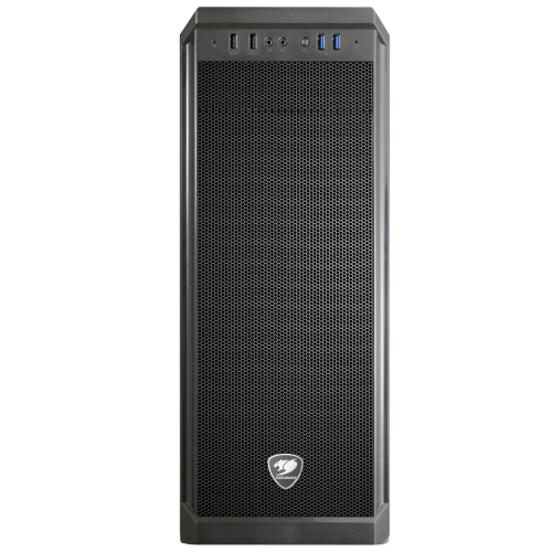 Уцінка корпус Cougar MX330-G Tempered Glass без БП Black (Розкрита упаковка, 844398) купити в Україні: Київ, Львів, Хмельницький, Тернопіль, Івано-Франківськ | Перевірка сумісності, низька ціна, відгуки, характеристики від TELEMART фото