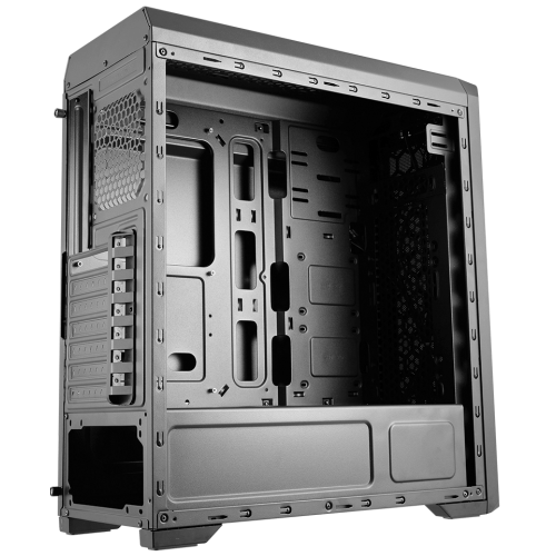 Уцінка корпус Cougar MX330-G Tempered Glass без БП Black (Розкрита упаковка, 844398) купити в Україні: Київ, Львів, Хмельницький, Тернопіль, Івано-Франківськ | Перевірка сумісності, низька ціна, відгуки, характеристики від TELEMART фото