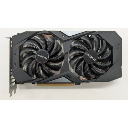 Видеокарта Gigabyte GeForce RTX 2060 D6 6144MB (GV-N2060D6-6GD) (Восстановлено продавцом, 844421) купить в Украине: Киев, Днепр, Харьков, Одесса  | Проверка совместимости, низкая цена, отзывы, характеристики от TELEMART фото