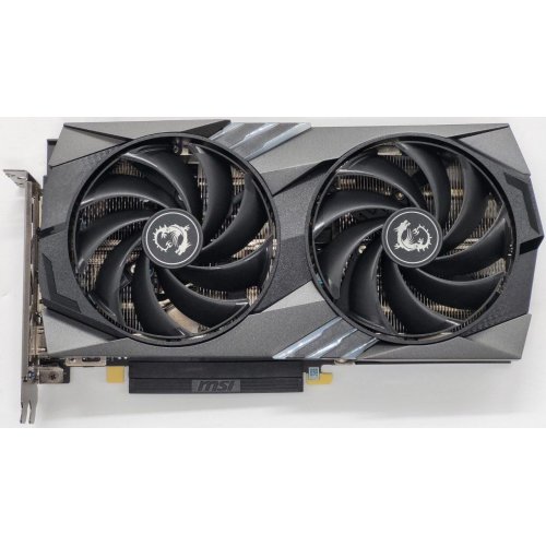 Відеокарта MSI GeForce RTX 4060 Ti GAMING X 8192MB (RTX 4060 Ti GAMING X 8G) (Відновлено продавцем, 844422) купити в Україні: Київ, Львів, Хмельницький, Тернопіль, Івано-Франківськ | Перевірка сумісності, низька ціна, відгуки, характеристики від TELEMART фото