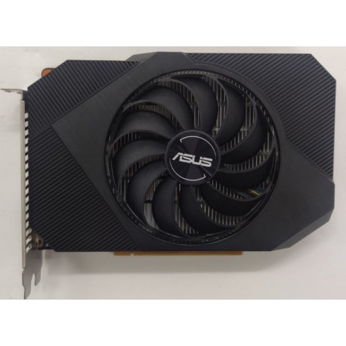 Відеокарта Asus GeForce GTX 1650 Phoenix OC 4096MB (PH-GTX1650-O4GD6-P) (Відновлено продавцем, 844425) купити в Україні: Київ, Львів, Хмельницький, Тернопіль, Івано-Франківськ | Перевірка сумісності, низька ціна, відгуки, характеристики від TELEMART фото
