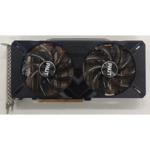 Видеокарта Palit GeForce RTX 2060 Super Dual 8192MB (NE6206S018P2-1160A) (Восстановлено продавцом, 844427) купить в Украине: Киев, Днепр, Харьков, Одесса  | Проверка совместимости, низкая цена, отзывы, характеристики от TELEMART фото