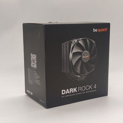 Кулер Be Quiet! Dark Rock 4 (BK021) (Відновлено продавцем, 844429) купити в Україні: Київ, Львів, Хмельницький, Тернопіль, Івано-Франківськ | Перевірка сумісності, низька ціна, відгуки, характеристики від TELEMART фото