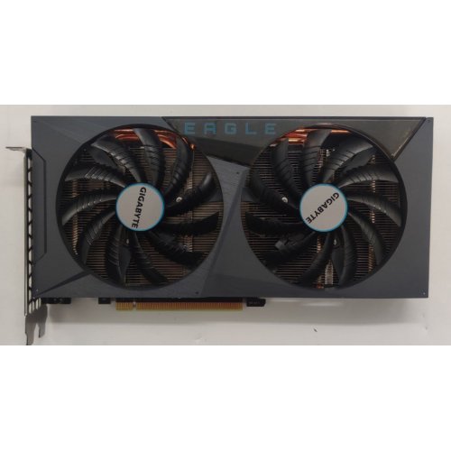 Видеокарта Gigabyte GeForce RTX 3060 EAGLE 12288MB (GV-N3060EAGLE-12GD 2.0) (Восстановлено продавцом, 844430) купить в Украине: Киев, Днепр, Харьков, Одесса  | Проверка совместимости, низкая цена, отзывы, характеристики от TELEMART фото