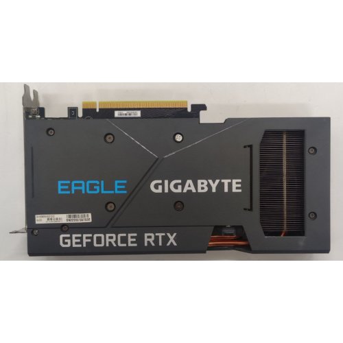 Видеокарта Gigabyte GeForce RTX 3060 EAGLE 12288MB (GV-N3060EAGLE-12GD 2.0) (Восстановлено продавцом, 844430) купить в Украине: Киев, Днепр, Харьков, Одесса  | Проверка совместимости, низкая цена, отзывы, характеристики от TELEMART фото