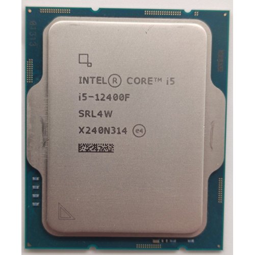 Процессор Intel Core i5-12400F 2.5(4.4)GHz 18MB s1700 Tray (CM8071504555318) (Восстановлено продавцом, 844435) купить в Украине: Киев, Днепр, Харьков, Одесса  | Проверка совместимости, низкая цена, отзывы, характеристики от TELEMART фото