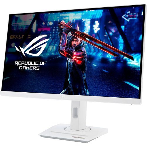 Уцінка монітор Asus 27" ROG Strix XG27ACS-W (90LM09Q1-B01170) White (Биті пікселі, 2шт., 844439) купити в Україні: Київ, Львів, Хмельницький, Тернопіль, Івано-Франківськ | Низька ціна, відгуки, характеристики від TELEMART фото
