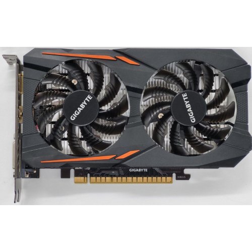 Видеокарта Gigabyte GeForce GTX 1050 OC 2048MB (GV-N1050OC-2GD) (Восстановлено продавцом, 844446) купить в Украине: Киев, Днепр, Харьков, Одесса  | Проверка совместимости, низкая цена, отзывы, характеристики от TELEMART фото