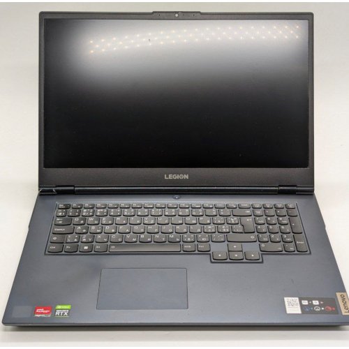 Ноутбук Lenovo Legion 5 17ACH6H (82JY00HKCK) (Восстановлено продавцом, 844447) купить в Украине: Киев, Днепр, Харьков, Одесса  | Низкая цена, отзывы, характеристики от TELEMART фото