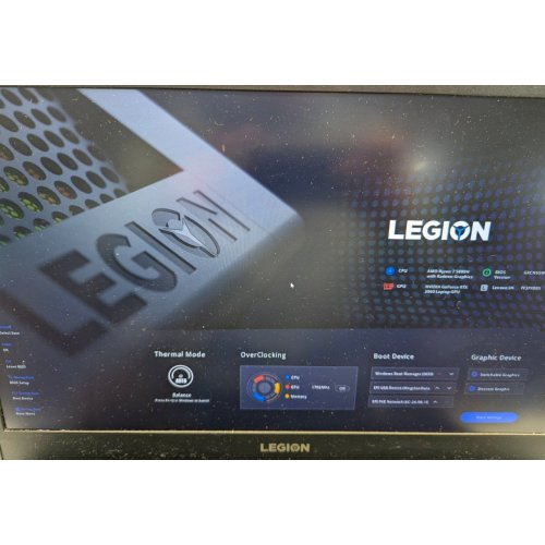 Ноутбук Lenovo Legion 5 17ACH6H (82JY00HKCK) (Восстановлено продавцом, 844447) купить в Украине: Киев, Днепр, Харьков, Одесса  | Низкая цена, отзывы, характеристики от TELEMART фото