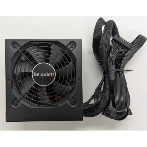 Блок живлення Be Quiet! System Power 10 650W (BN328) (Відновлено продавцем, 844452) купити в Україні: Київ, Львів, Хмельницький, Тернопіль, Івано-Франківськ | Перевірка сумісності, низька ціна, відгуки, характеристики від TELEMART фото