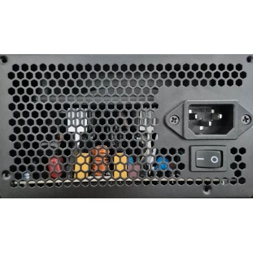 Уценка блок питания HEXO 80plus bronze 650W (Отремонтировано производителем, 844453) купить в Украине: Киев, Днепр, Харьков, Одесса  | Проверка совместимости, низкая цена, отзывы, характеристики от TELEMART фото