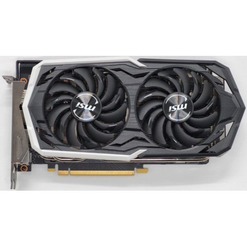 Видеокарта MSI GeForce RTX 2060 SUPER ARMOR OC 8192MB (RTX 2060 SUPER ARMOR OC) (Восстановлено продавцом, 844455) купить в Украине: Киев, Днепр, Харьков, Одесса  | Проверка совместимости, низкая цена, отзывы, характеристики от TELEMART фото