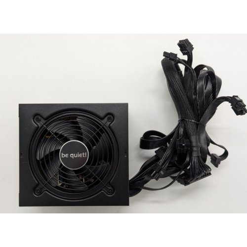 Блок живлення Be Quiet! System Power 10 850W (BN330) (Відновлено продавцем, 844466) купити в Україні: Київ, Львів, Хмельницький, Тернопіль, Івано-Франківськ | Перевірка сумісності, низька ціна, відгуки, характеристики від TELEMART фото