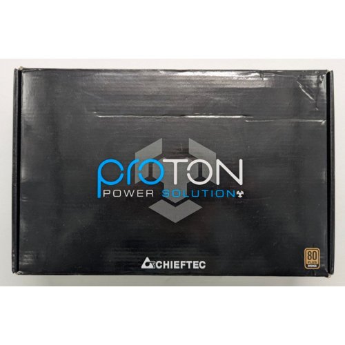 Блок питания CHIEFTEC Proton 750W (BDF-750C) (Восстановлено продавцом, 844470) купить в Украине: Киев, Днепр, Харьков, Одесса  | Проверка совместимости, низкая цена, отзывы, характеристики от TELEMART фото