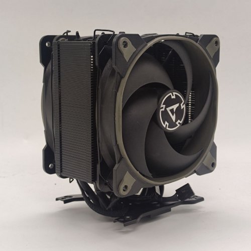 Кулер Arctic Freezer 34 eSports DUO (ACFRE00075A) Grey (Восстановлено продавцом, 844472) купить в Украине: Киев, Днепр, Харьков, Одесса  | Проверка совместимости, низкая цена, отзывы, характеристики от TELEMART фото