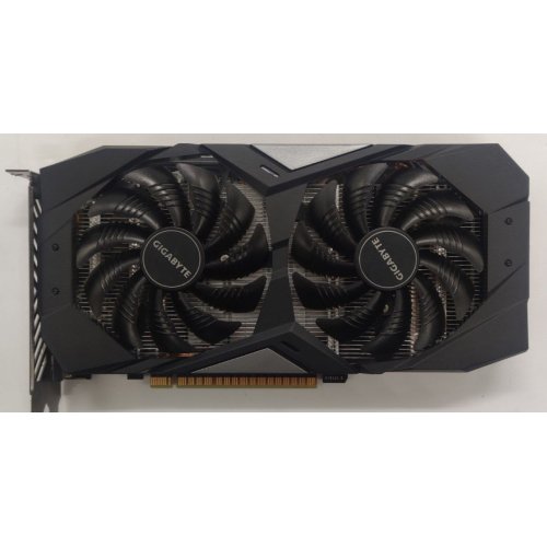 Видеокарта Gigabyte GeForce GTX 1650 SUPER WINDFORCE OC 4096MB (GV-N165SWF2OC-4GD) (Восстановлено продавцом, 844479) купить в Украине: Киев, Днепр, Харьков, Одесса  | Проверка совместимости, низкая цена, отзывы, характеристики от TELEMART фото