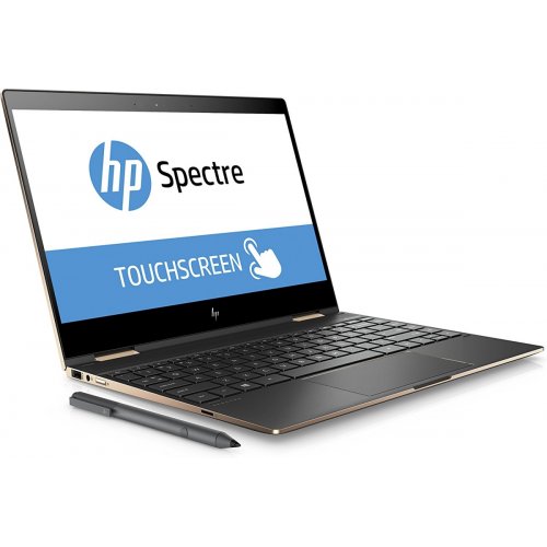 Продать Ноутбук HP Spectre x360 (2VZ67EA) Black по Trade-In интернет-магазине Телемарт - Киев, Днепр, Украина фото