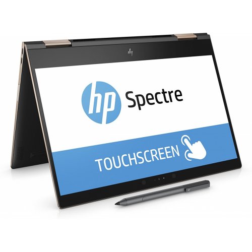 Продать Ноутбук HP Spectre x360 (2VZ67EA) Black по Trade-In интернет-магазине Телемарт - Киев, Днепр, Украина фото