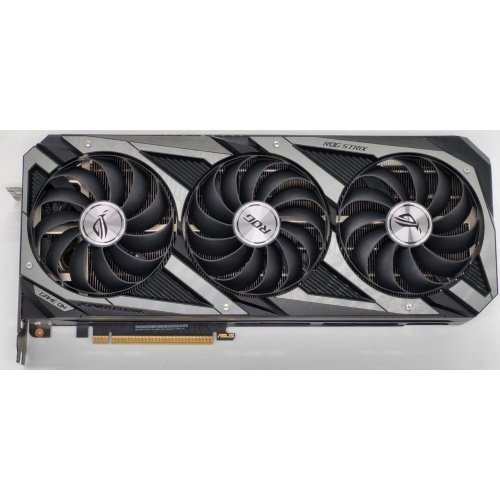 Видеокарта Asus ROG GeForce RTX 3070 Ti STRIX OC 8192MB (ROG-STRIX-RTX3070TI-O8G-GAMING) (Восстановлено продавцом, 844481) купить в Украине: Киев, Днепр, Харьков, Одесса  | Проверка совместимости, низкая цена, отзывы, характеристики от TELEMART фото